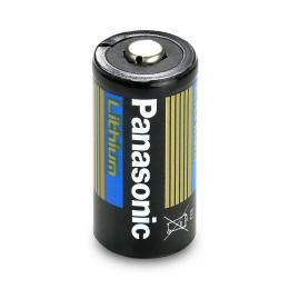 Bateria CR123A Panasonic 3V DL123A luzem