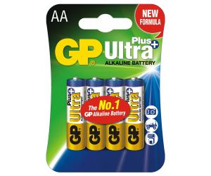Bateria LR6 GP Ultra Plus 1.5V MN1500 AA B4