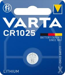 Bateria CR1025 Varta 3V B1 BR1025 DL1025