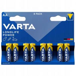 Bateria LR6 Varta Longlife Power 1.5V MN1500 AA B8