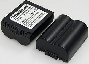 Akumulator Panasonic CGA-S006 Lumix DMC-FZ18 710mAh