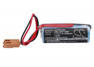 Bateria GE Fanuc CNC Power Mate H A98L-0031-0006 2000mAh