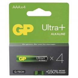 Bateria LR03 GP Ultra Plus G-TECH 1.5V AAA B4