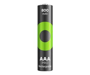 Akumulator AAA R03 800mAh NiMH GP ReCyko Pro luzem