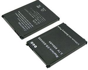 Panasonic EB-X400 600mAh Li-Ion 3,7V