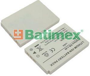 Sanyo DB-L40 1200mAh 4.4Wh Li-Ion 3.7V