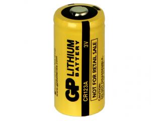 Bateria CR123A GP Industrial DL123A 3V