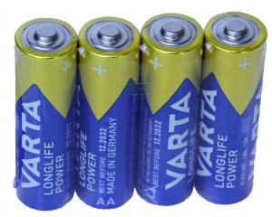 Bateria LR6 Varta Longlife Power 1.5V MN1500 AA S4