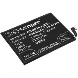 Akumulator Xiaomi Mi 10T 5G BM53 4900mAh