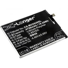 Akumulator Xiaomi 2016001 BM49 4750mAh