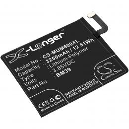 Akumulator Xiaomi Mi 6 BM39 3250mAh