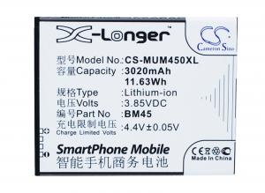 Akumulator Xiaomi Note 2 Premium Edition BM45 3020mAh