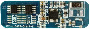 PCM BMS Li-Ion Li-Polymer 3S 10.8V 11.1V 4A 50x16mm