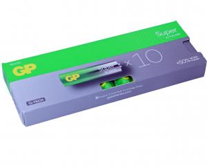 Bateria LR6 GP Super G-TECH MN1500 AA B10