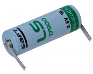 Bateria LS17500 Saft 3.6V A ER17500 blaszki