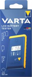 Tester miernik do baterii Varta wyświetlacz LCD
