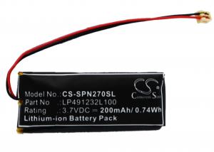 Akumulator Sony PSP-N270 LP491232L100 200mAh