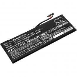 Akumulator MSI GS40 6QE16H21 BTY-M47 8000mAh