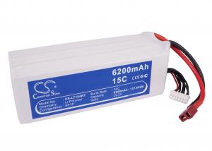Akumulator RC CS-LT104RT 6200mAh
