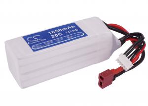 Akumulator 1650mAh Li-Polymer 14.8V 60C 94x31x35.50mm