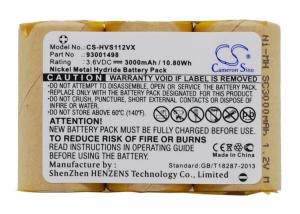 Akumulator Hoover S1120 93001498 3000mAh