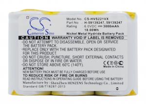 Akumulator Hoover S2211 H-59139247 3000mAh