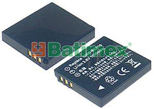 Panasonic CGA-S008E / DMW-BCE10 1000mAh Li-Ion 3.7V