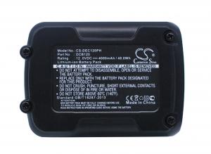 Akumulator DeWalt DCD710 DCB121 4000mAh