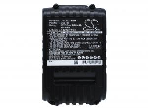 Akumulator DeWalt DCD740 DCB180 6000mAh