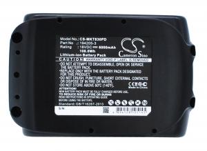 Akumulator Makita BCL180F BL1830 6000mAh