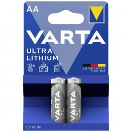 Bateria litowa AA R6 Varta 1.5V L91 B2
