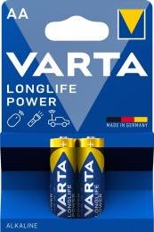 Bateria LR6 Varta Longlife Power 1.5V MN1500 AA B2