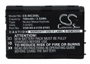 Akumulator Siemens C25 V30145-K1310-X103 700mAh