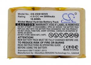 Akumulator Vileda AS-193E9A S01 3000mAh
