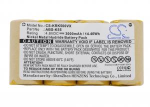 Akumulator KARCHER K50 ABS-K55 3000mAh