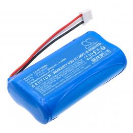 Akumulator Elcom Euro-150TEi 2ICR18650P 2600mAh