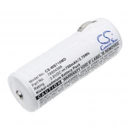 Akumulator Welch-Allyn 18200 78904586 750mAh