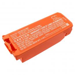 Bateria Nihon Kohden AED2150 X217A 2700mAh