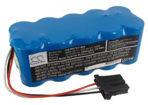 Akumulator Nihon Kohden TEC-5500 NKB-301V 2800mAh