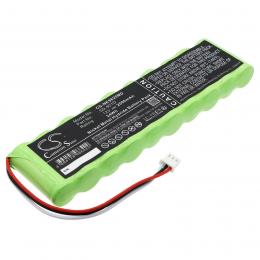 Akumulator Nihon Kohden ECG-9620 X071 2000mAh