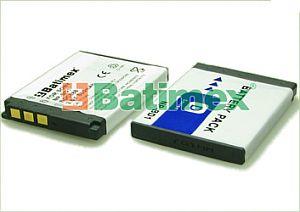 Sony NP-BD1 750mAh 2.7Wh Li-Ion 3.6V