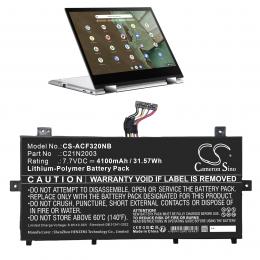 Akumulator Asus C235VA C21N2003 4100mAh