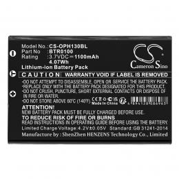 Akumulator Opticon PX001 BTR0100 1100mAh