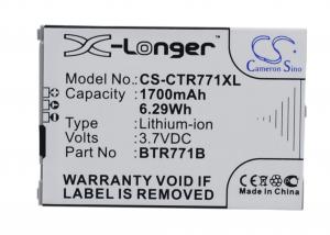 Akumulator Casio C771 BTR771B 1700mAh