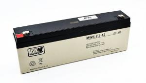 Akumulator MWS 2.3-12 2.3Ah AGM 12V LC-R122R2PG