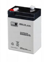 Akumulator MWS 5-6 5Ah AGM 6V LC-R064R5P NP4.5-6