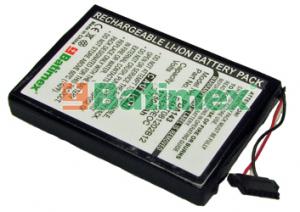 Mitac Mio C220 1250mAh 4.63Wh Li-Ion 3.7V