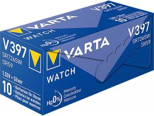 Bateria 397 Varta 1.55V AG2 SR59 SR726W