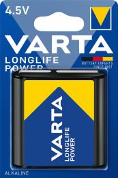 Bateria 3LR12 Varta Longlife Power 4.5V
