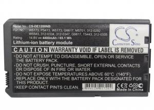 Akumulator Dell Inspiron 1000 G9812 4400mAh